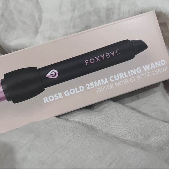 FoxyBae 25mm curling wand NEW in box - Picture 2 of 7